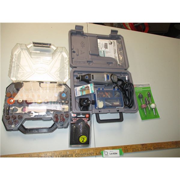 Dremel 3000 with Extra Supplies
