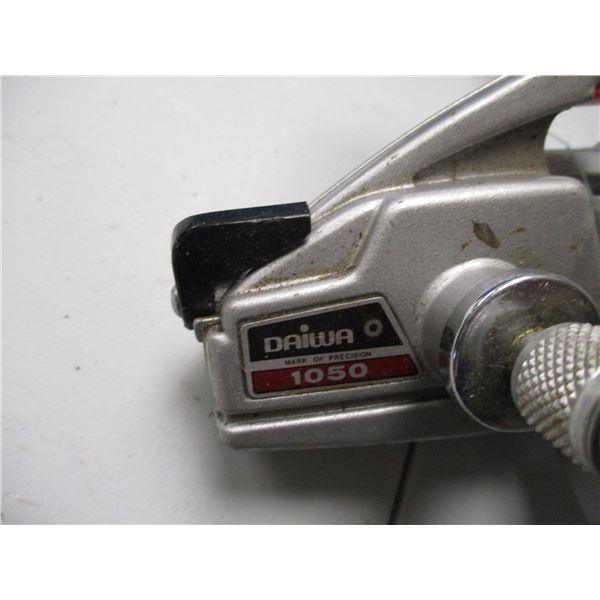 daiwa 1050 reel Axe Head, Vintage Fishing Reels, Daiwa 1050 Reel with Rod
