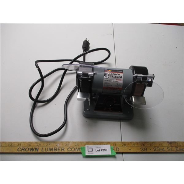 3" Portable Bench Grinder