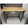Image 1 : Mastercraft Work Bench with 2 Drawers & Metal Backing (48 x 24 x 66")
