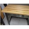 Image 3 : Mastercraft Work Bench with 2 Drawers & Metal Backing (48 x 24 x 66")