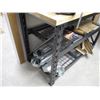 Image 5 : Workbench with Table Vise & 2 Shelves (55 x 25 x 38")