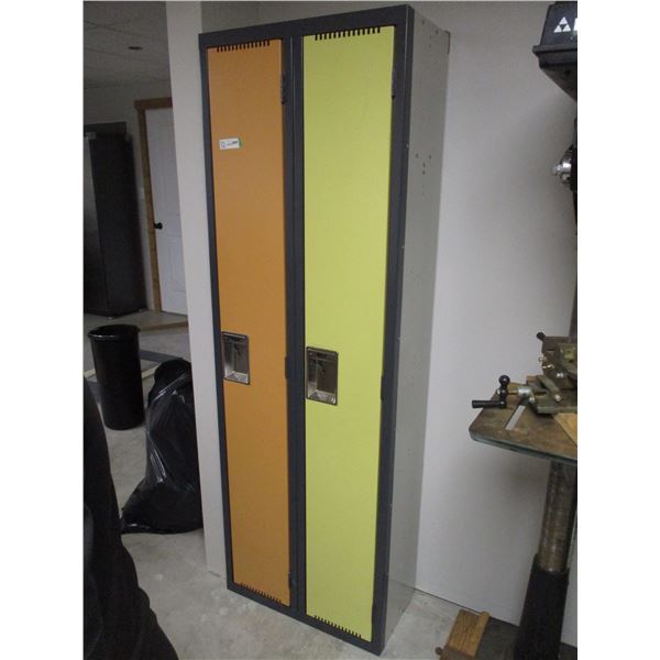 2 Door Locker (24 x 12 x 72")
