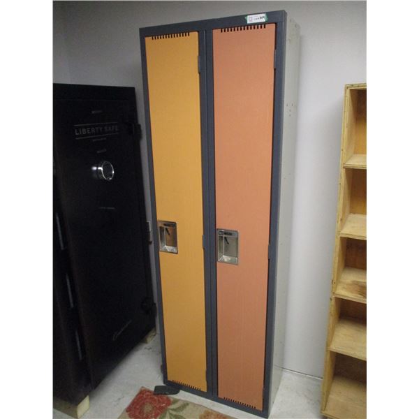 2 Door Locker (24 x 12 x 72")