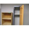Image 2 : 1 Door Locker (12 x 12 x 72") with Wooden Cabinet