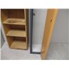 Image 3 : 1 Door Locker (12 x 12 x 72") with Wooden Cabinet