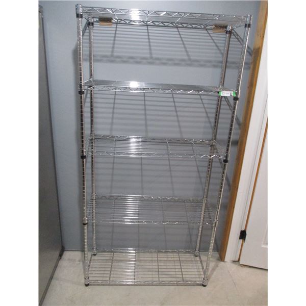 5 Tier Shelf (35 x 12 x 72")