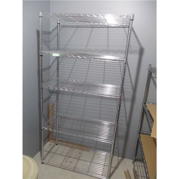 5 Tier Shelf (35 x 12 x 72")