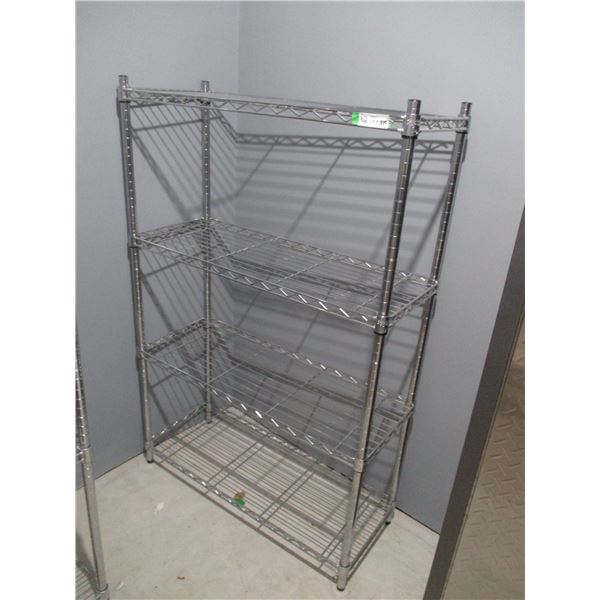 4 Tier Shelf (35 x 12 x 53")