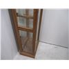 Image 3 : Single Curio Cabinet (11 x 15 x 72")