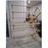 Image 1 : Wooden Clothing Stand (67" Tall)