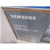 Image 2 : Blue Ray Disk Player with Sound Bar, Samsung 55" TV (NIB)