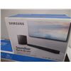 Image 6 : Blue Ray Disk Player with Sound Bar, Samsung 55" TV (NIB)