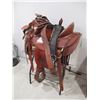 Image 1 : Billy Cook Saddle with Stand & Blankets