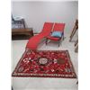 Image 1 : (2) Lounge Chairs with Area Rug (60 x 46")