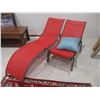 Image 2 : (2) Lounge Chairs with Area Rug (60 x 46")