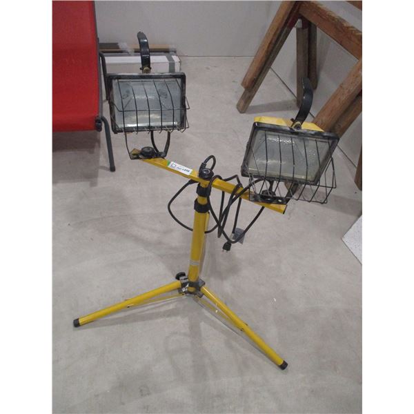 Work Lights on Stand