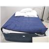 Image 2 : Intex Air Bed (60 x 80) with Misc.
