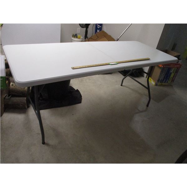 Folding Table (72" Long)