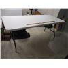 Image 1 : Folding Table (72" Long)