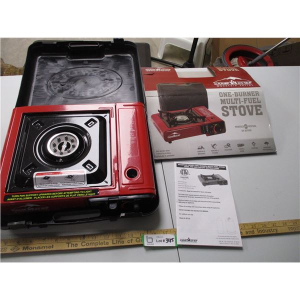 Portable Multi - Fuel Stove