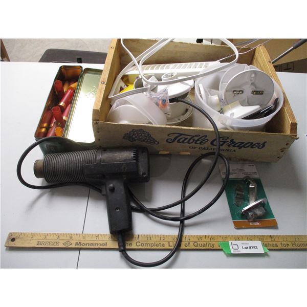 Heat Gun, Electrical Related Items