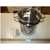 Image 1 : Stainless Steel Pot with Lid