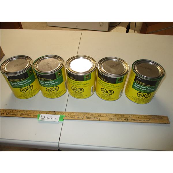 (2x Bid Price) John Deere Classic Green Paint & John Deere Yellow Turf Paint