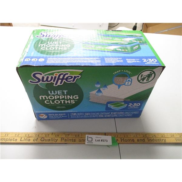Swiffer Wet Mopping Cloth