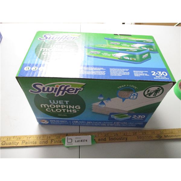 Swiffer Wet Mopping Cloth