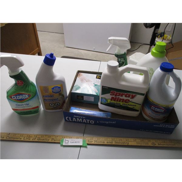 New Cleaning Supplies