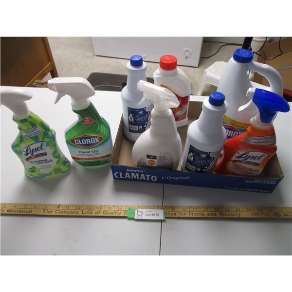 New Cleaning Supplies