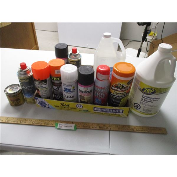 Armour All Paints, Vinegar