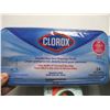 Image 2 : Clorox Wet Mopping Cloth, VIM Sanitizing Wipes