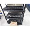 Image 3 : 5 Tier Shelf (34 x 16 x 22") with Small Step Stool