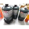 Image 3 : Leather Cleaner, (3) Propane Bottles