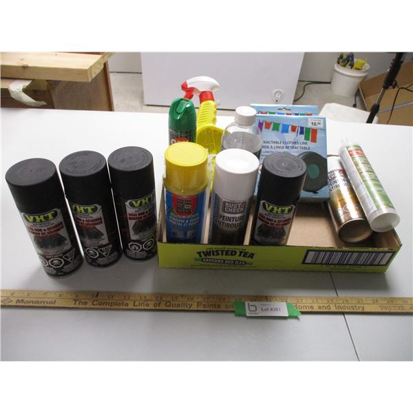 Rust Paint, Roll Bar Finish, Spray Paint, Clothesline