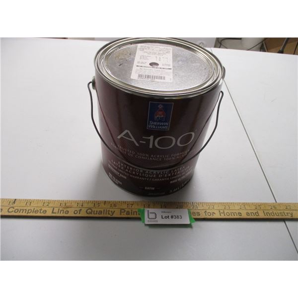 Exterior Acrylic Latex (Polished Mahogany)