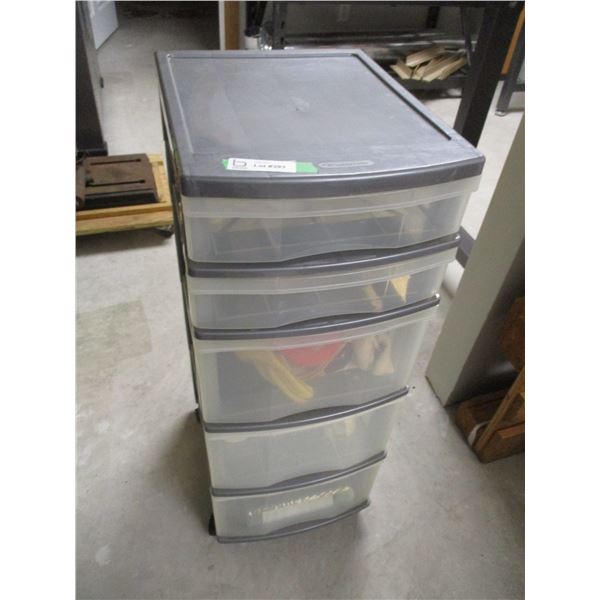 Organizer with Contents (43" Tall)
