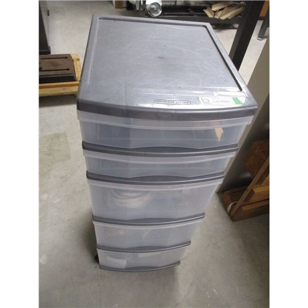 Organizer with Contents (43" Tall)