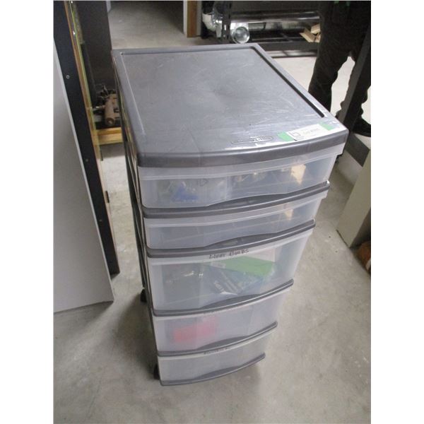Organizer with Contents (43" Tall)