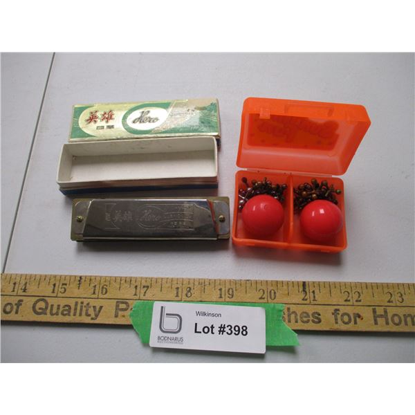 Kero Harmonica, Jack Game