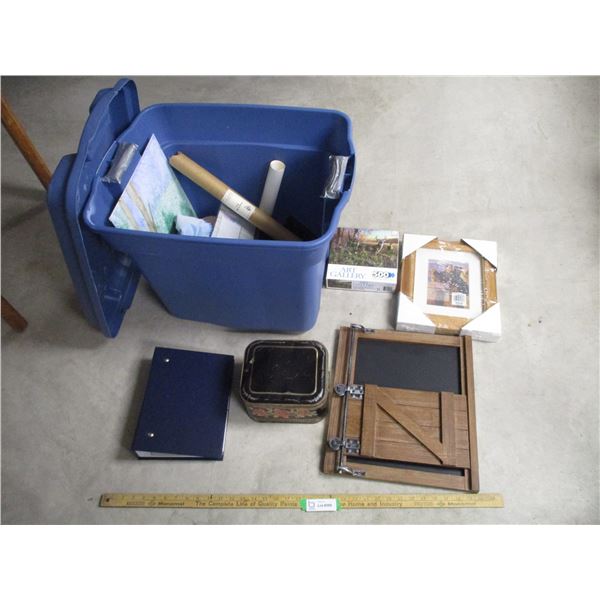 Tote, Puzzle, Photo Albums, Misc.