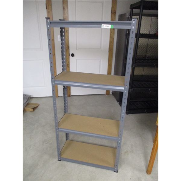 4 Tier Shelf (28 x 12 x 60)
