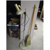 Image 1 : Floor Lamp, Corn Broom