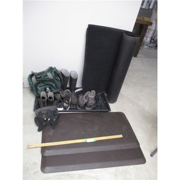 Boot Tray, Boot Rug, Rubber Mats