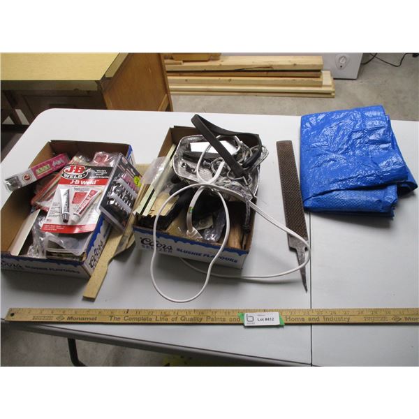 JB Weld Wooden Bits, Rasp