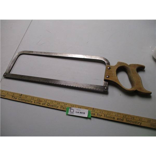 Henry Boker Meat Handsaw