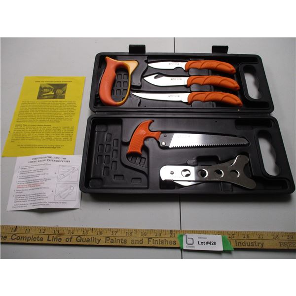 Wild Pork Processing Kit