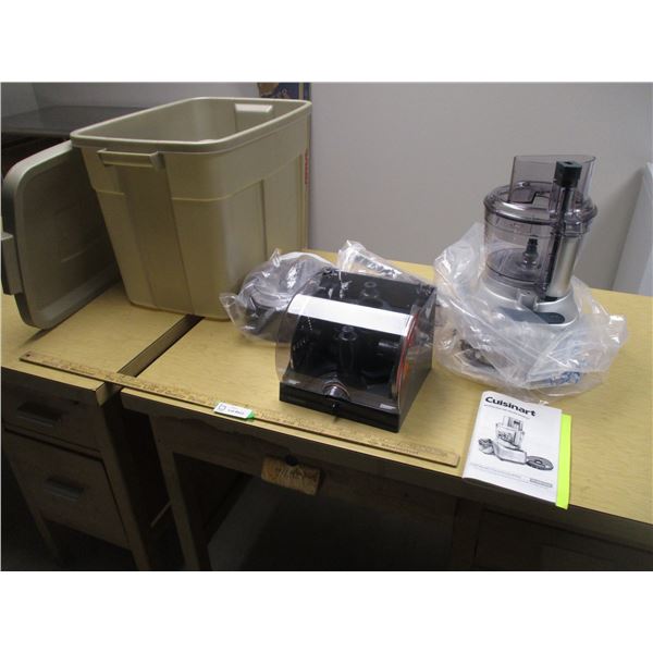 Food Processor with Dicing Machine & Tote